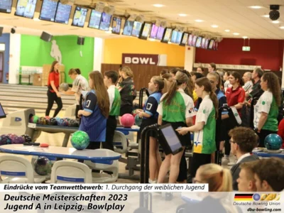 Foto des Albums: Fotoalbum 3 von den Deutschen Meisterschaften 2023 der Jugend A (U14) in Leipzig, Bowl-Play