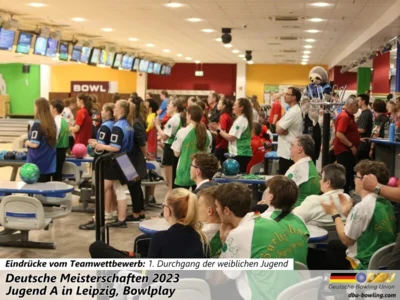 Foto des Albums: Fotoalbum 3 von den Deutschen Meisterschaften 2023 der Jugend A (U14) in Leipzig, Bowl-Play