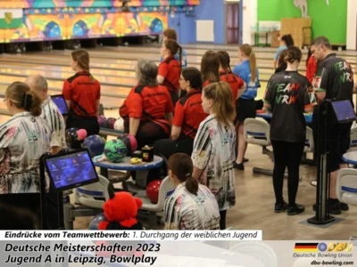 Foto des Albums: Fotoalbum 3 von den Deutschen Meisterschaften 2023 der Jugend A (U14) in Leipzig, Bowl-Play