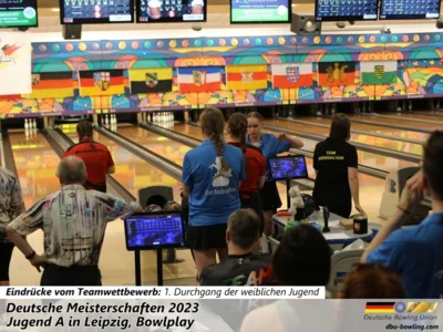 Foto des Albums: Fotoalbum 3 von den Deutschen Meisterschaften 2023 der Jugend A (U14) in Leipzig, Bowl-Play