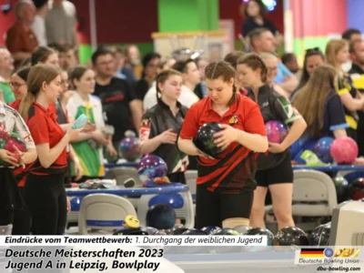 Foto des Albums: Fotoalbum 3 von den Deutschen Meisterschaften 2023 der Jugend A (U14) in Leipzig, Bowl-Play