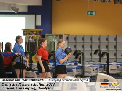 Foto des Albums: Fotoalbum 3 von den Deutschen Meisterschaften 2023 der Jugend A (U14) in Leipzig, Bowl-Play