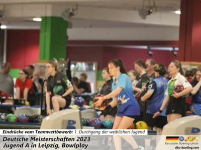 Foto des Albums: Fotoalbum 3 von den Deutschen Meisterschaften 2023 der Jugend A (U14) in Leipzig, Bowl-Play