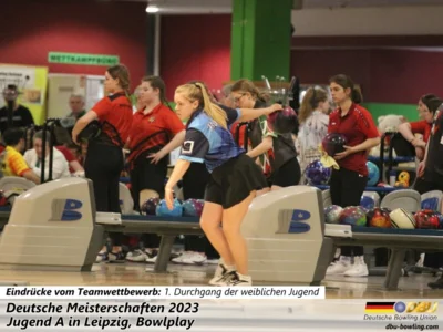 Foto des Albums: Fotoalbum 3 von den Deutschen Meisterschaften 2023 der Jugend A (U14) in Leipzig, Bowl-Play