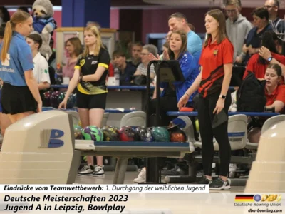 Foto des Albums: Fotoalbum 3 von den Deutschen Meisterschaften 2023 der Jugend A (U14) in Leipzig, Bowl-Play