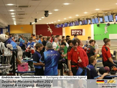 Foto des Albums: Fotoalbum 3 von den Deutschen Meisterschaften 2023 der Jugend A (U14) in Leipzig, Bowl-Play