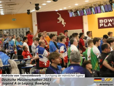 Foto des Albums: Fotoalbum 3 von den Deutschen Meisterschaften 2023 der Jugend A (U14) in Leipzig, Bowl-Play