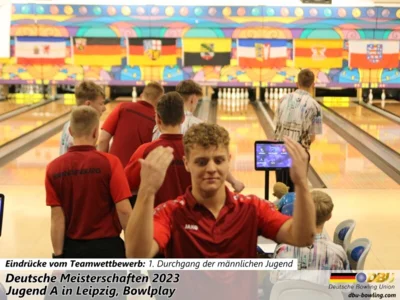 Foto des Albums: Fotoalbum 3 von den Deutschen Meisterschaften 2023 der Jugend A (U14) in Leipzig, Bowl-Play