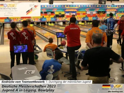 Foto des Albums: Fotoalbum 3 von den Deutschen Meisterschaften 2023 der Jugend A (U14) in Leipzig, Bowl-Play