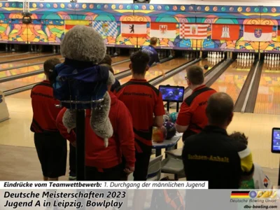 Foto des Albums: Fotoalbum 3 von den Deutschen Meisterschaften 2023 der Jugend A (U14) in Leipzig, Bowl-Play
