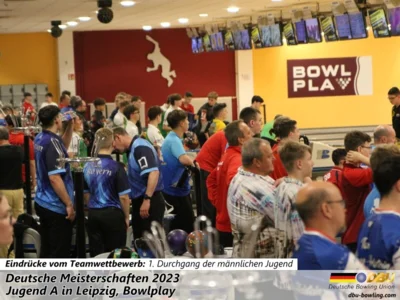 Foto des Albums: Fotoalbum 3 von den Deutschen Meisterschaften 2023 der Jugend A (U14) in Leipzig, Bowl-Play