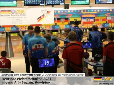 Foto des Albums: Fotoalbum 4 von den Deutschen Meisterschaften 2023 der Jugend A (U14) in Leipzig, Bowl-Play