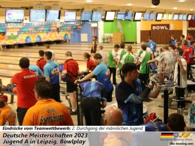 Foto des Albums: Fotoalbum 4 von den Deutschen Meisterschaften 2023 der Jugend A (U14) in Leipzig, Bowl-Play