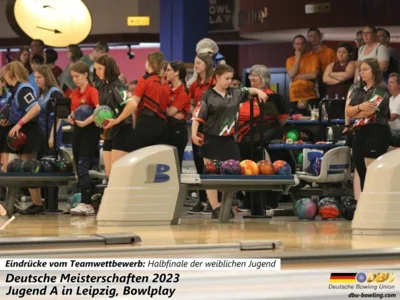 Foto des Albums: Fotoalbum 4 von den Deutschen Meisterschaften 2023 der Jugend A (U14) in Leipzig, Bowl-Play