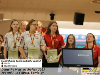 Foto des Albums: Fotoalbum 4 von den Deutschen Meisterschaften 2023 der Jugend A (U14) in Leipzig, Bowl-Play