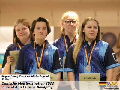 Foto des Albums: Fotoalbum 4 von den Deutschen Meisterschaften 2023 der Jugend A (U14) in Leipzig, Bowl-Play