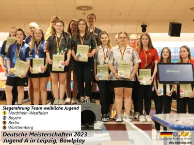 Foto des Albums: Fotoalbum 4 von den Deutschen Meisterschaften 2023 der Jugend A (U14) in Leipzig, Bowl-Play