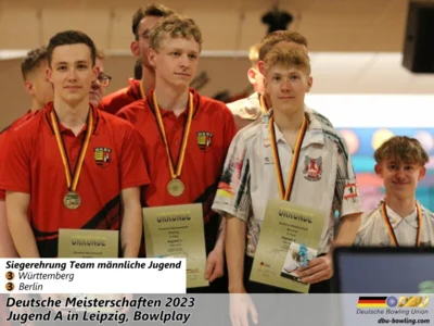 Foto des Albums: Fotoalbum 4 von den Deutschen Meisterschaften 2023 der Jugend A (U14) in Leipzig, Bowl-Play