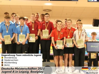 Foto des Albums: Fotoalbum 4 von den Deutschen Meisterschaften 2023 der Jugend A (U14) in Leipzig, Bowl-Play