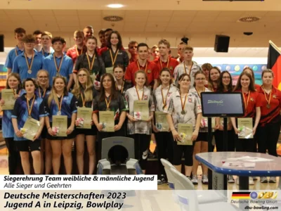 Foto des Albums: Fotoalbum 4 von den Deutschen Meisterschaften 2023 der Jugend A (U14) in Leipzig, Bowl-Play