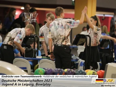Foto des Albums: Fotoalbum 4 von den Deutschen Meisterschaften 2023 der Jugend A (U14) in Leipzig, Bowl-Play