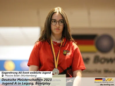 Foto des Albums: Fotoalbum 4 von den Deutschen Meisterschaften 2023 der Jugend A (U14) in Leipzig, Bowl-Play