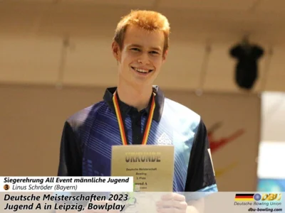 Foto des Albums: Fotoalbum 4 von den Deutschen Meisterschaften 2023 der Jugend A (U14) in Leipzig, Bowl-Play