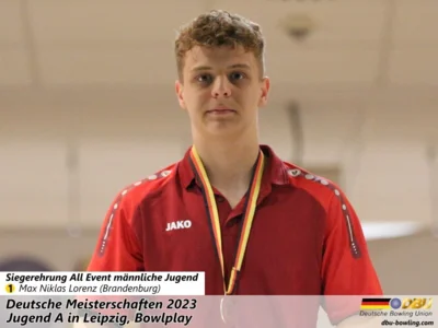 Foto des Albums: Fotoalbum 4 von den Deutschen Meisterschaften 2023 der Jugend A (U14) in Leipzig, Bowl-Play