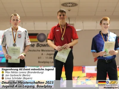 Foto des Albums: Fotoalbum 4 von den Deutschen Meisterschaften 2023 der Jugend A (U14) in Leipzig, Bowl-Play
