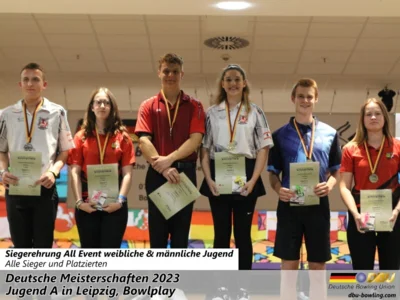 Foto des Albums: Fotoalbum 4 von den Deutschen Meisterschaften 2023 der Jugend A (U14) in Leipzig, Bowl-Play