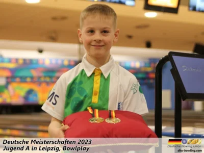 Foto des Albums: Fotoalbum 5 von den Deutschen Meisterschaften 2023 der Jugend A (U14) in Leipzig, Bowl-Play