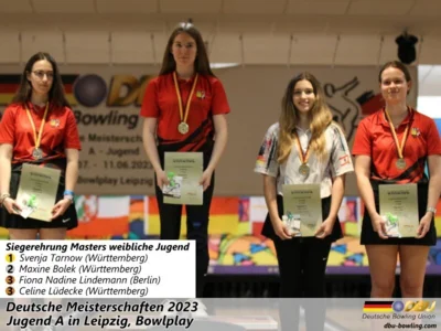 Foto des Albums: Fotoalbum 5 von den Deutschen Meisterschaften 2023 der Jugend A (U14) in Leipzig, Bowl-Play