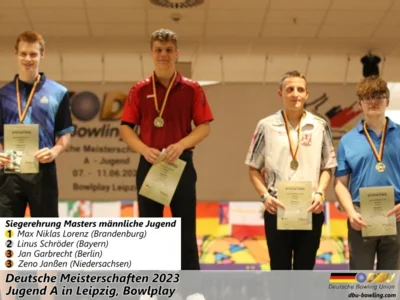 Foto des Albums: Fotoalbum 5 von den Deutschen Meisterschaften 2023 der Jugend A (U14) in Leipzig, Bowl-Play