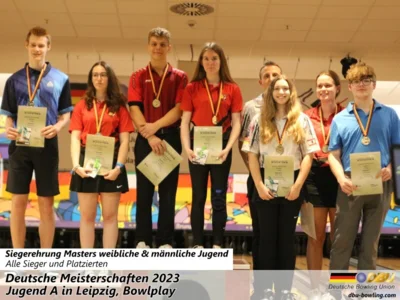 Foto des Albums: Fotoalbum 5 von den Deutschen Meisterschaften 2023 der Jugend A (U14) in Leipzig, Bowl-Play