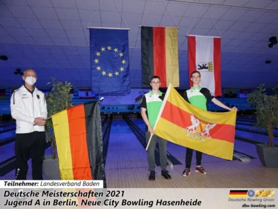 Foto des Albums: Fotoalbum von den Deutschen Meisterschaften 2021 der Jugend A (U14) in Berlin, Neue City Bowling Hasenheide