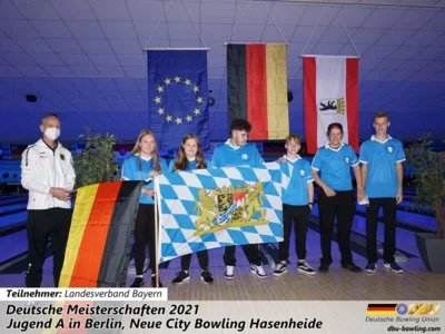 Foto des Albums: Fotoalbum von den Deutschen Meisterschaften 2021 der Jugend A (U14) in Berlin, Neue City Bowling Hasenheide