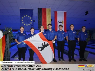 Foto des Albums: Fotoalbum von den Deutschen Meisterschaften 2021 der Jugend A (U14) in Berlin, Neue City Bowling Hasenheide