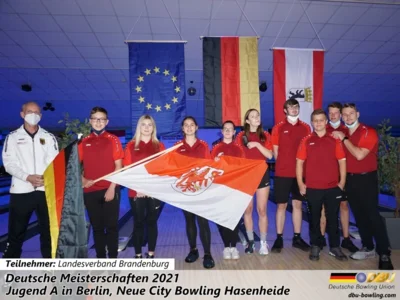 Foto des Albums: Fotoalbum von den Deutschen Meisterschaften 2021 der Jugend A (U14) in Berlin, Neue City Bowling Hasenheide