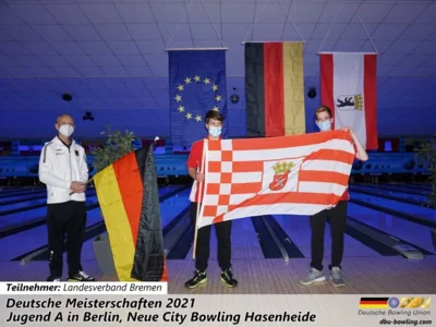 Foto des Albums: Fotoalbum von den Deutschen Meisterschaften 2021 der Jugend A (U14) in Berlin, Neue City Bowling Hasenheide