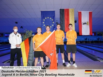 Foto des Albums: Fotoalbum von den Deutschen Meisterschaften 2021 der Jugend A (U14) in Berlin, Neue City Bowling Hasenheide
