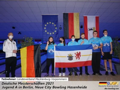 Foto des Albums: Fotoalbum von den Deutschen Meisterschaften 2021 der Jugend A (U14) in Berlin, Neue City Bowling Hasenheide