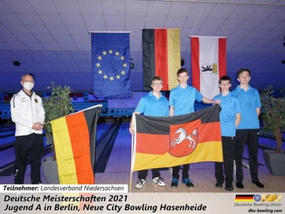 Foto des Albums: Fotoalbum von den Deutschen Meisterschaften 2021 der Jugend A (U14) in Berlin, Neue City Bowling Hasenheide