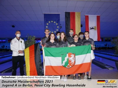 Foto des Albums: Fotoalbum von den Deutschen Meisterschaften 2021 der Jugend A (U14) in Berlin, Neue City Bowling Hasenheide