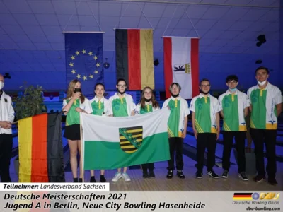 Foto des Albums: Fotoalbum von den Deutschen Meisterschaften 2021 der Jugend A (U14) in Berlin, Neue City Bowling Hasenheide