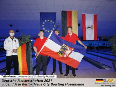 Foto des Albums: Fotoalbum von den Deutschen Meisterschaften 2021 der Jugend A (U14) in Berlin, Neue City Bowling Hasenheide
