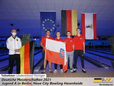 Foto des Albums: Fotoalbum von den Deutschen Meisterschaften 2021 der Jugend A (U14) in Berlin, Neue City Bowling Hasenheide