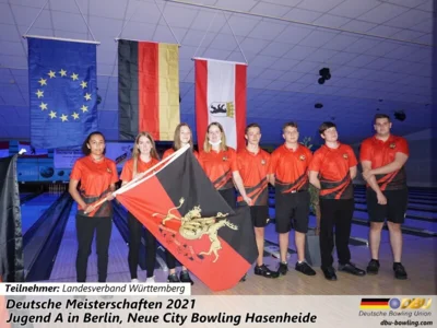 Foto des Albums: Fotoalbum von den Deutschen Meisterschaften 2021 der Jugend A (U14) in Berlin, Neue City Bowling Hasenheide