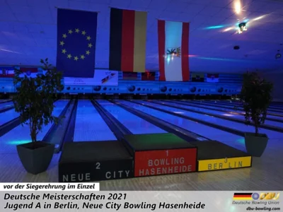 Foto des Albums: Fotoalbum von den Deutschen Meisterschaften 2021 der Jugend A (U14) in Berlin, Neue City Bowling Hasenheide