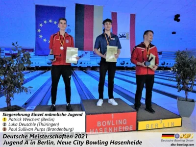 Foto des Albums: Fotoalbum von den Deutschen Meisterschaften 2021 der Jugend A (U14) in Berlin, Neue City Bowling Hasenheide