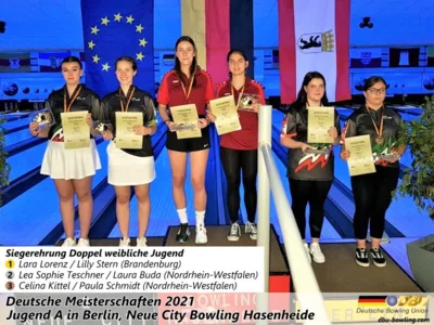 Foto des Albums: Fotoalbum von den Deutschen Meisterschaften 2021 der Jugend A (U14) in Berlin, Neue City Bowling Hasenheide
